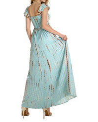Linda Charm Linda Charm Midi Dress