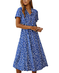 Gvibi Midi Dress
