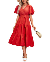 VERA DOLINI Vera Dolini Midi Dress