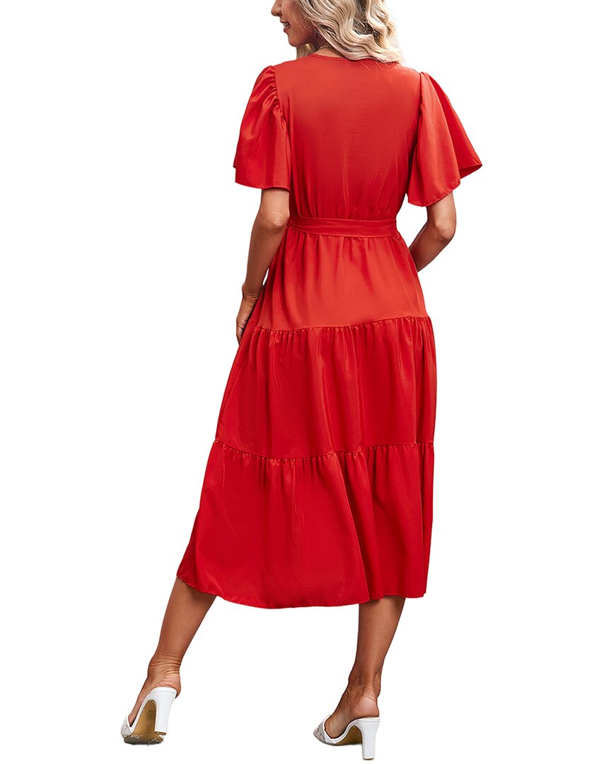 VERA DOLINI Vera Dolini Midi Dress