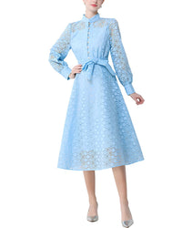 Florida Clothing A-Line Midi Dress