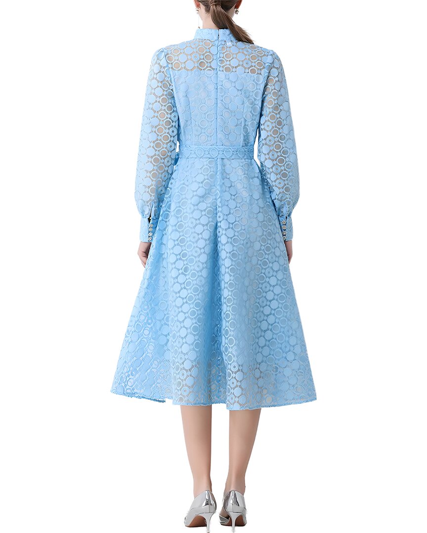Florida Clothing A-Line Midi Dress