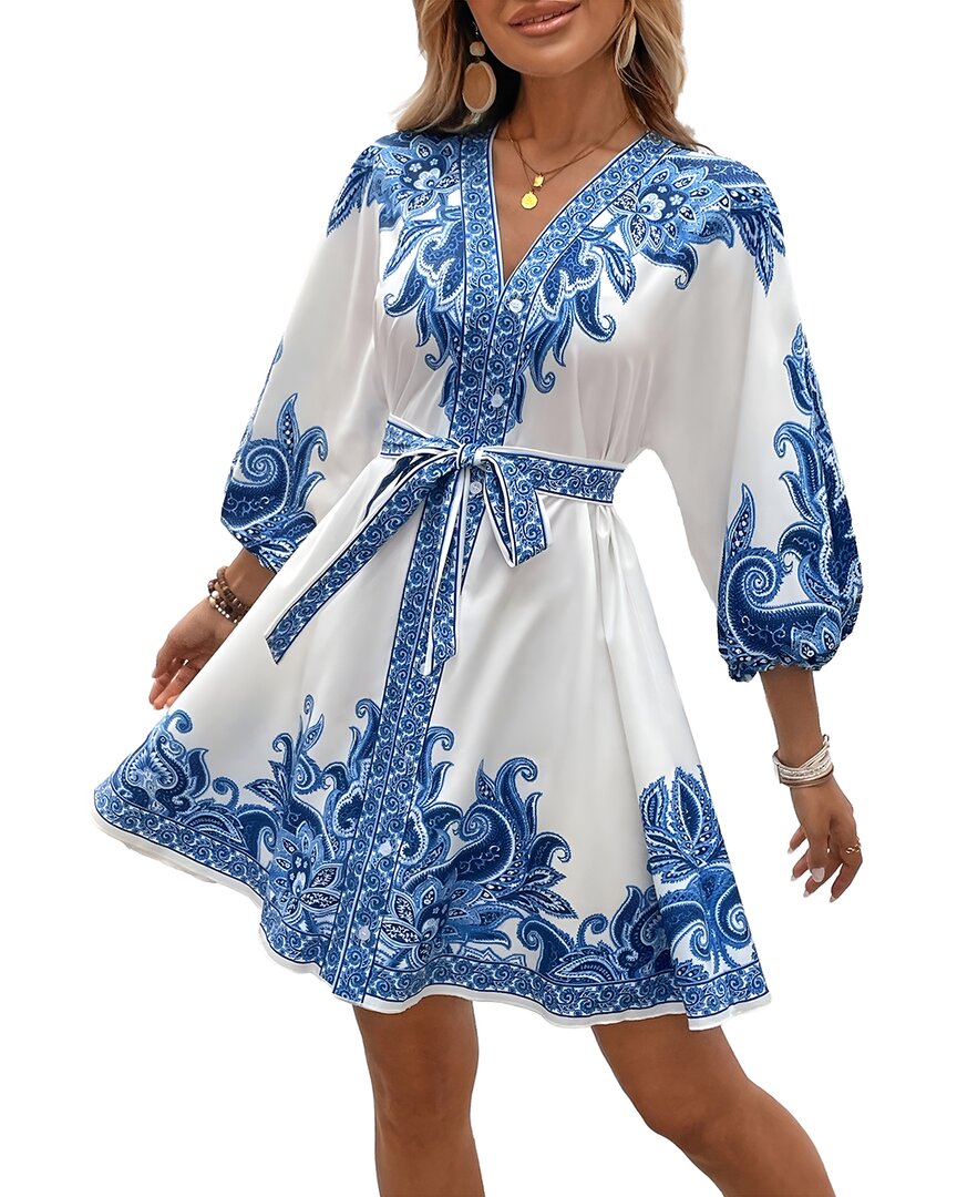 VERA DOLINI Vera Dolini Mini Dress
