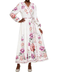 Linda Charm Linda Charm Midi Dress