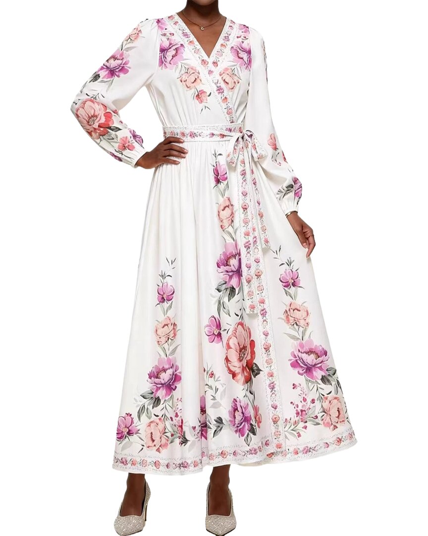 Linda Charm Linda Charm Midi Dress