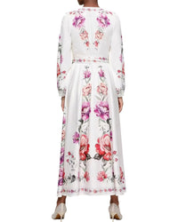 Linda Charm Linda Charm Midi Dress