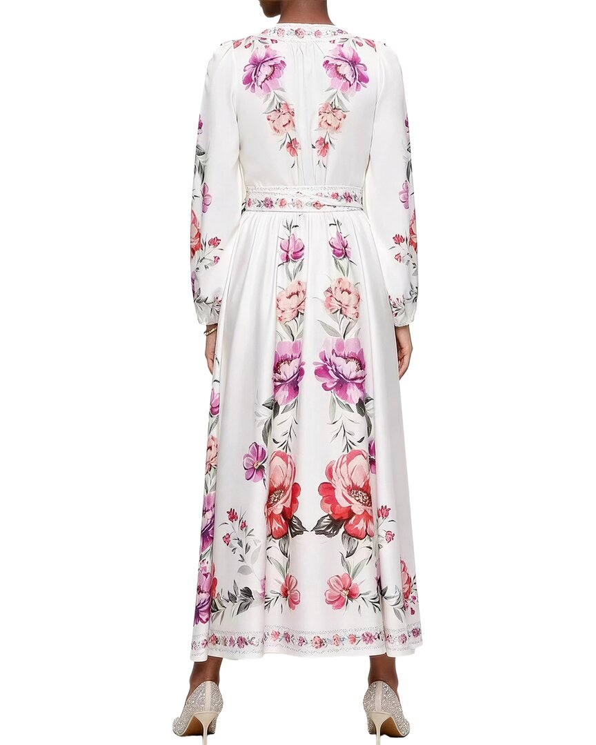 Linda Charm Linda Charm Midi Dress