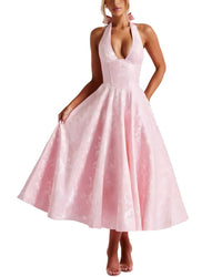 Linda Charm Midi Dress