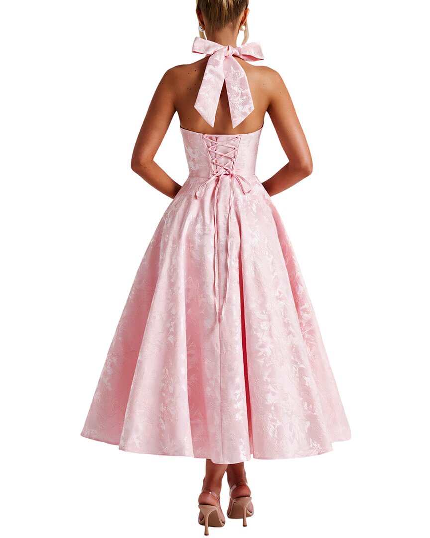 Linda Charm Midi Dress