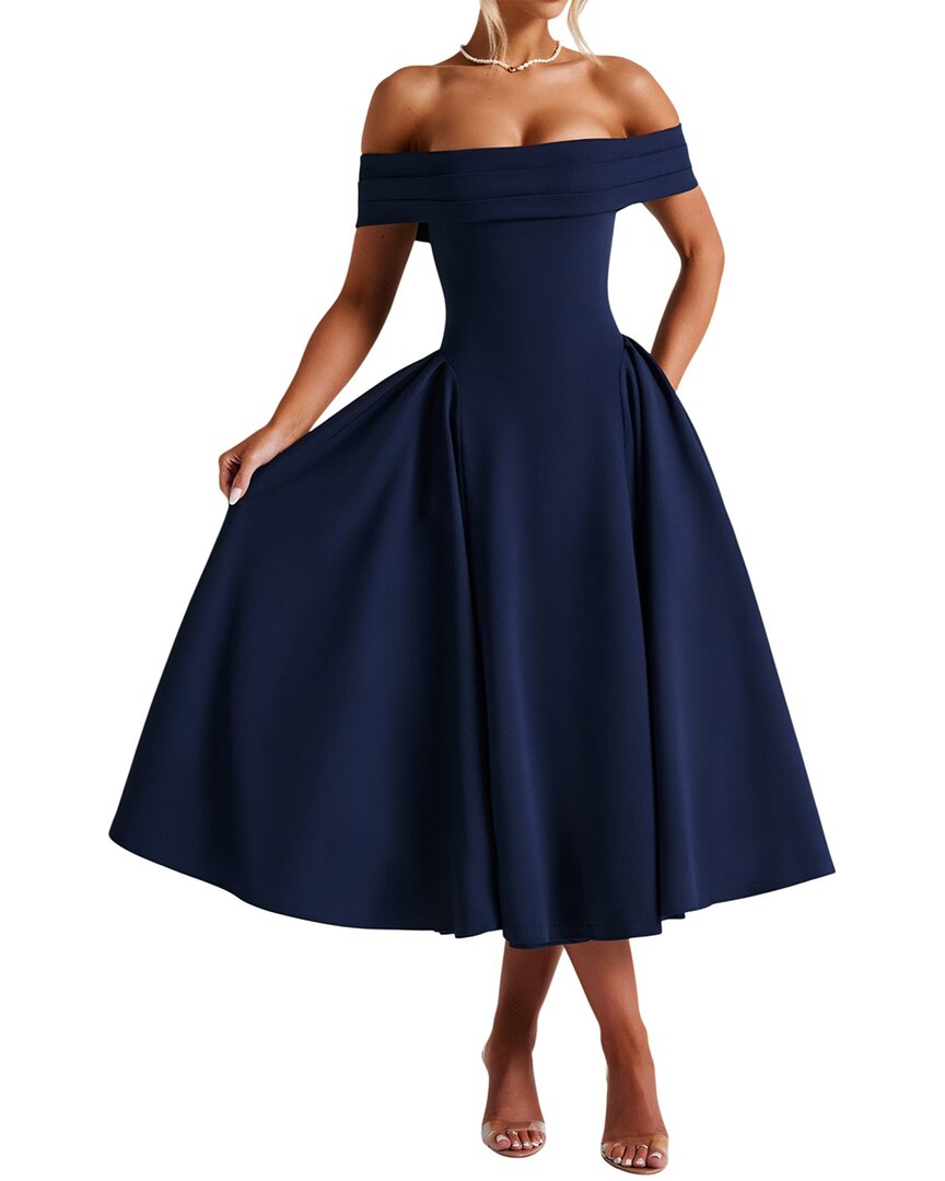 Linda Charm Midi Dress