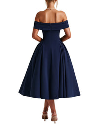 Linda Charm Midi Dress
