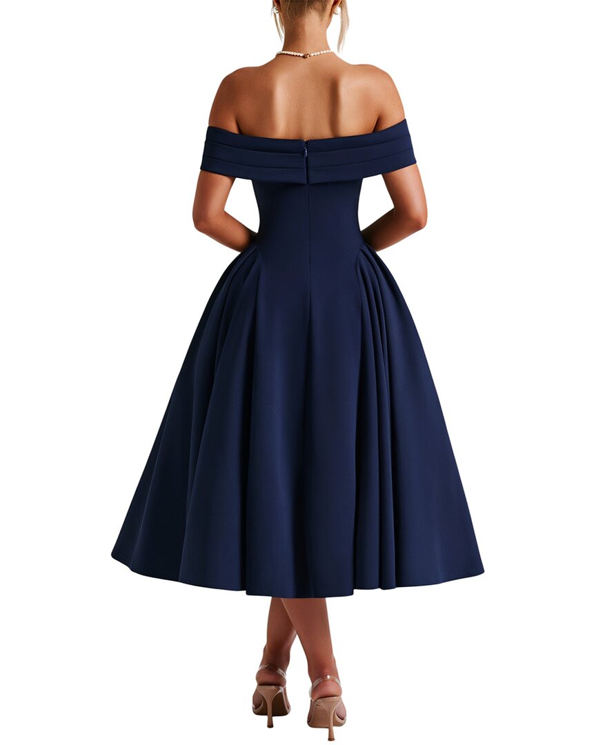 Linda Charm Midi Dress