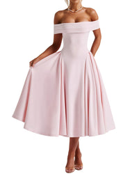 Linda Charm Midi Dress