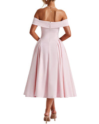 Linda Charm Midi Dress