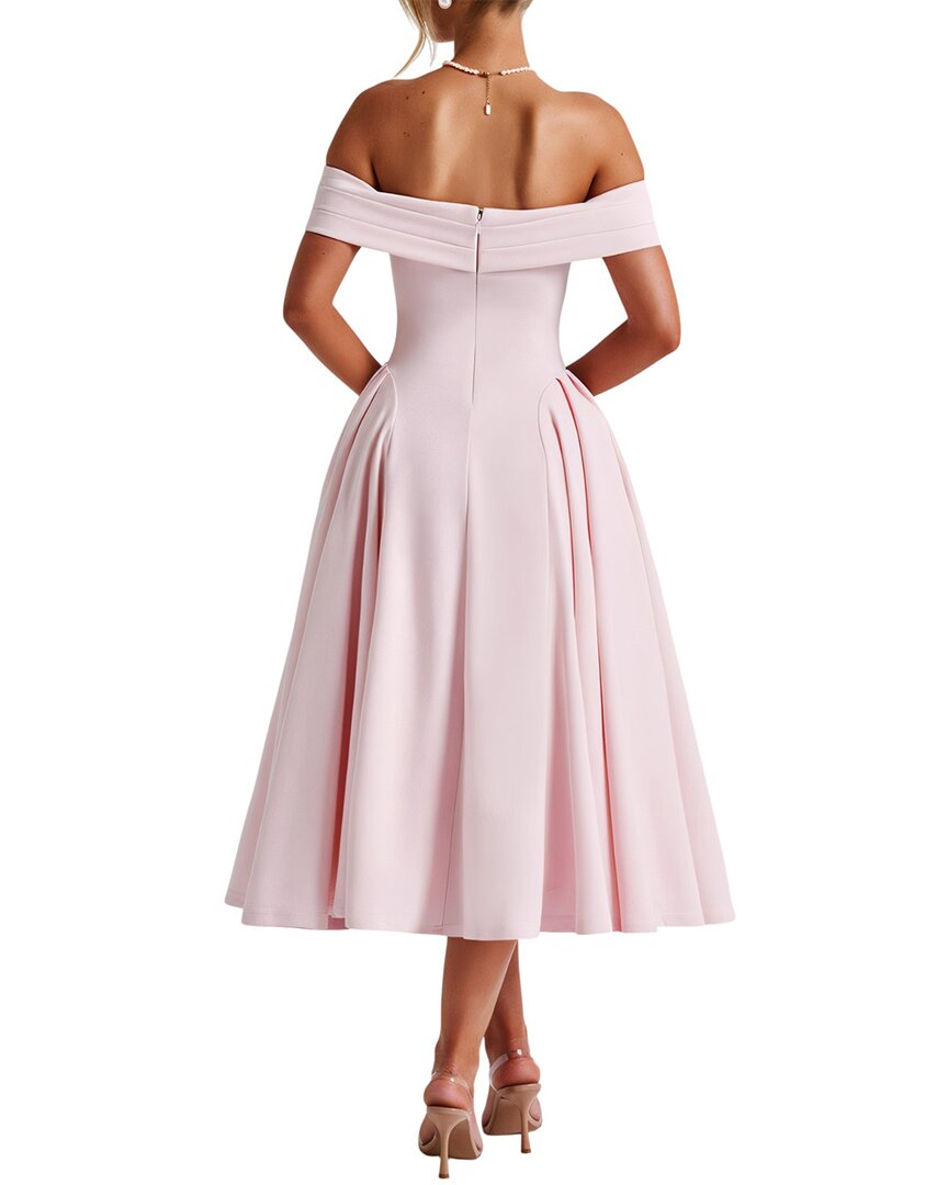 Linda Charm Midi Dress