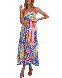 CHARLOTTE GREEN Charlotte Green Midi Dress