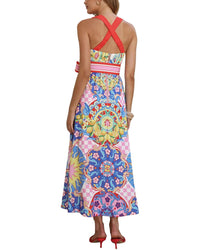 CHARLOTTE GREEN Charlotte Green Midi Dress