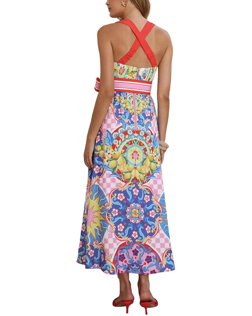 CHARLOTTE GREEN Charlotte Green Midi Dress