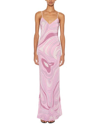 Silvia Rufino Silvia Rufino Sleeveless Maxi Dress