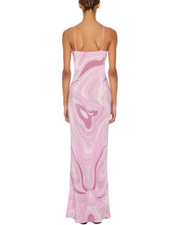 Silvia Rufino Silvia Rufino Sleeveless Maxi Dress