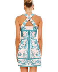CHARLOTTE GREEN Charlotte Green Mini Dress