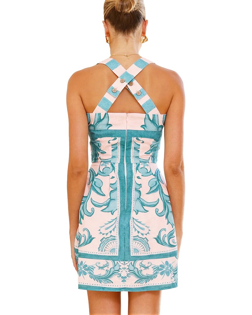 CHARLOTTE GREEN Charlotte Green Mini Dress