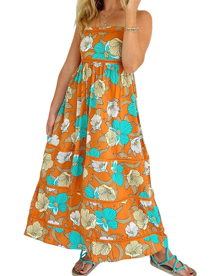 Silvia Rufino Maxi Dress