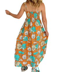 Silvia Rufino Maxi Dress