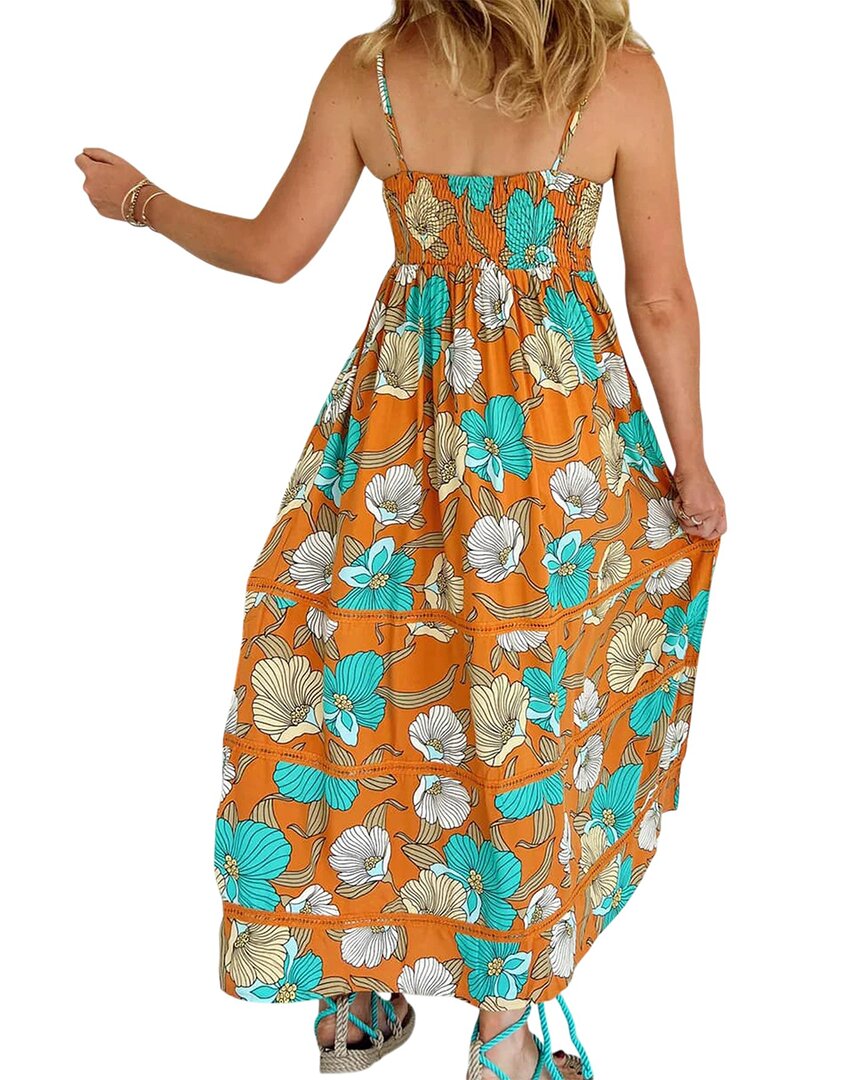 Silvia Rufino Maxi Dress