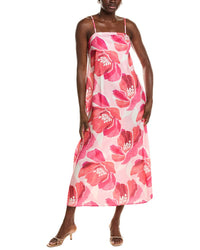 Charlotte Green Midi Dress