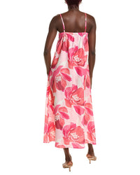 Charlotte Green Midi Dress