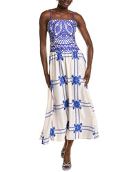Linda Charm Linda Charm Midi Dress