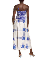 Linda Charm Linda Charm Midi Dress