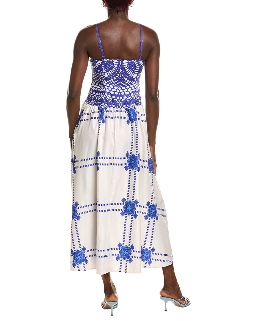 Linda Charm Linda Charm Midi Dress