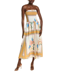 CHARLOTTE GREEN Charlotte Green Midi Dress