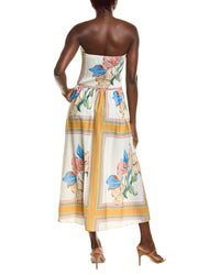 CHARLOTTE GREEN Charlotte Green Midi Dress