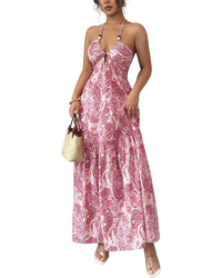 Kayla Paris Midi Dress