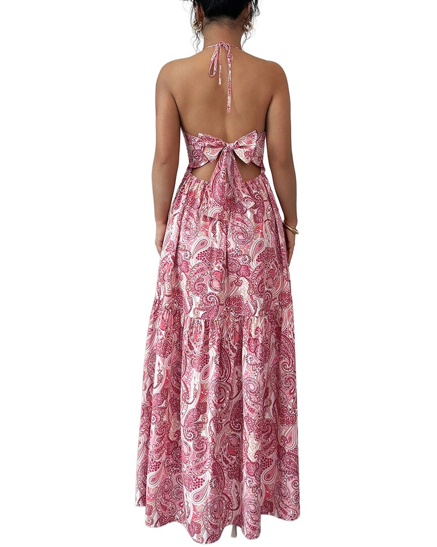 Kayla Paris Midi Dress