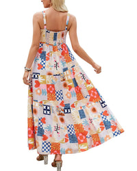 Silvia Rufino Midi Dress