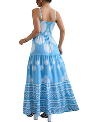 Silvia Rufino Maxi Dress