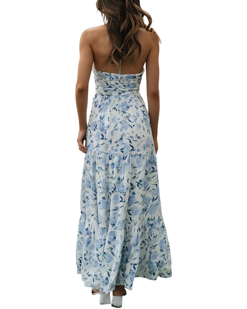 Linda Charm Linda Charm Midi Dress