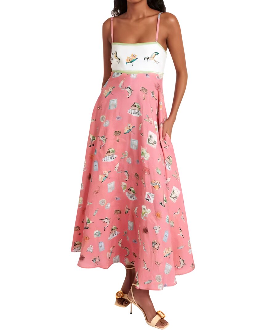 Linda Charm Midi Dress