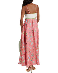 Linda Charm Midi Dress