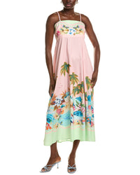 Linda Charm Linda Charm Midi Dress