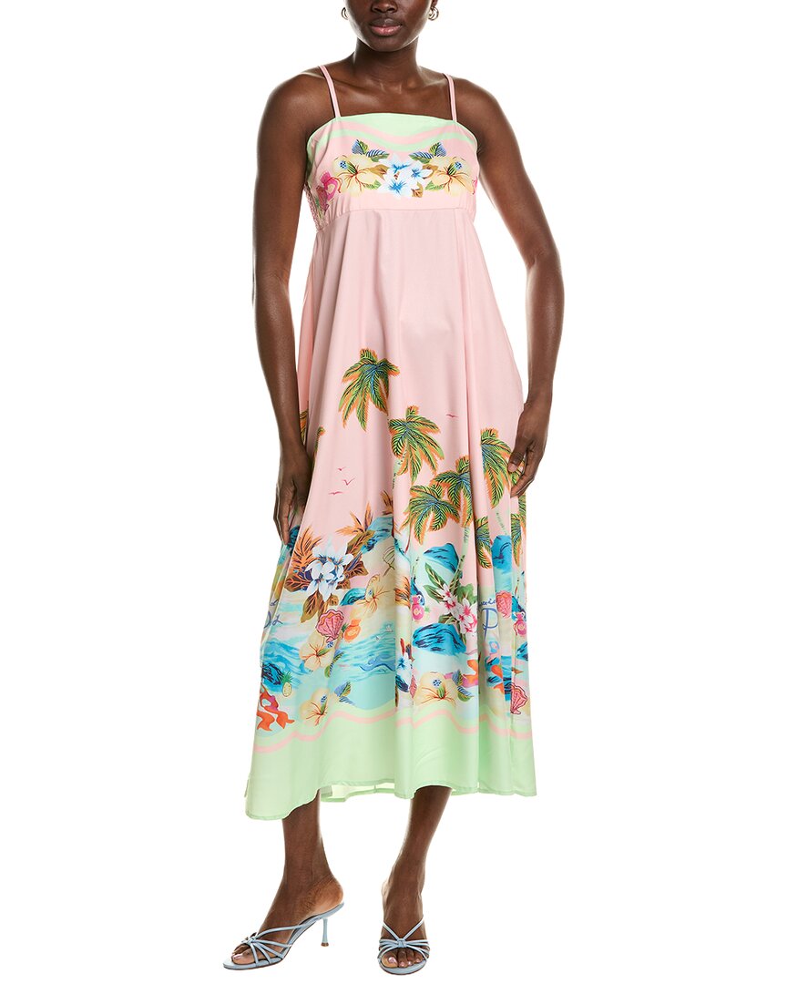 Linda Charm Linda Charm Midi Dress