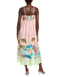 Linda Charm Linda Charm Midi Dress