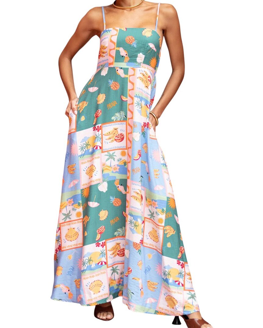 Silvia Rufino Maxi Dress