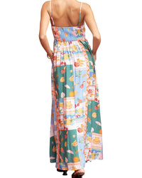 Silvia Rufino Maxi Dress