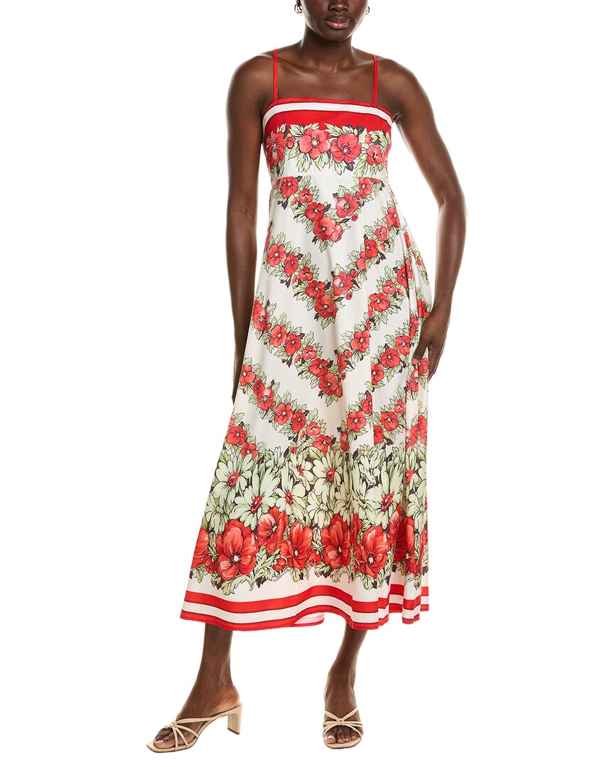 Linda Charm Linda Charm Midi Dress