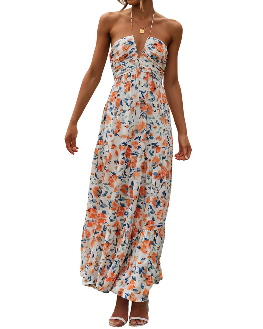 Linda Charm Midi Dress